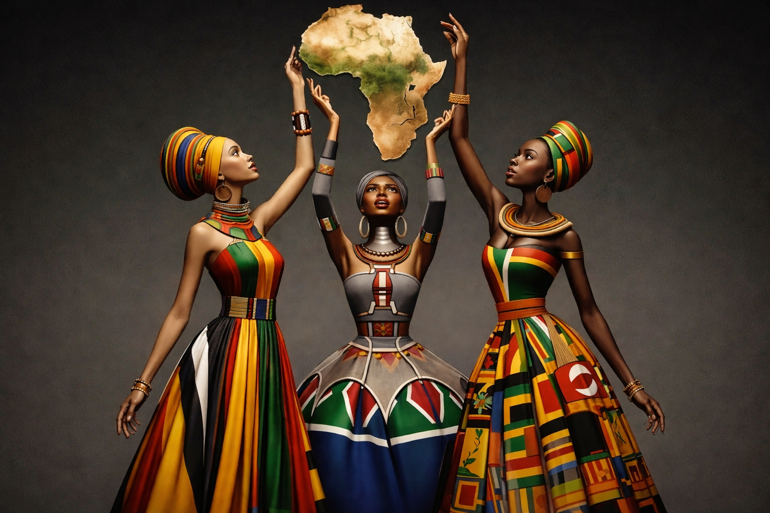 Authentic African Craftsmanship, Made by Hand.